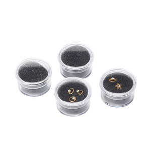 25 Jar Empty Gem Rhinestone Diamond Display Container Organizer Nail Charm Salon Manicure <b>Storage</b> <b>Box</b> Holder <b>Tool</b> Jewelry Set - Product Image 4