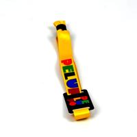 Langlebiges RFID-Gewebearmband mit Komfortablem Stoffband für Schnelles Event-Check-in, Identitätsüberprüfung und Gästeverwaltung RFID