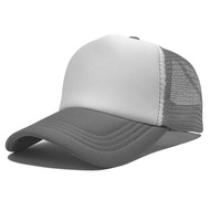 Gorra Trucker para Niños, de Malla, Estilo Béisbol, Ajustable, para Sublimación, Estilo Urbano, Tela Común, para Verano y Actividades al Aire Libre