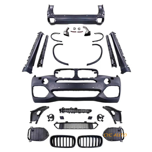 Parachoques completo F15 <span class=keywords><strong>Tuning</strong></span> para BMW X5M F15 estilo M-tech, kit de carrocería con faldones laterales - Product Image 1