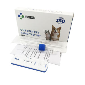 Mairui Kit de bandelettes de test vétérinaire en plastique à réponse rapide avec durée de conservation de 2 ans pour le diagnostic précoce de la grossesse canine - Product Image 4
