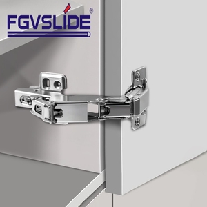 Hot Sale 180 Table Folding Adjustable Aluminum Pivot Internal <strong>Hinge</strong> Door Soft Close Hydraulic Cabinet Furniture <strong>Hinge</strong> - Product Image 3