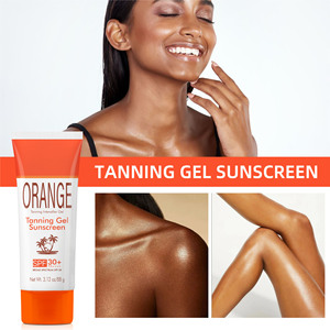 Crème auto-bronzante qui améliore la mélanine de la peau, bronzant liquide naturel, gel bronzant pour le corps et le visage, prévient les coups de soleil, <span class=keywords><strong>bronzage</strong></span> sans soleil, 88g - Product Image 3