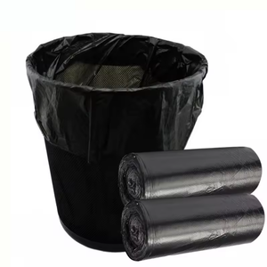 ถุงขยะ HDPE/LDPE สีดำ ถุงขยะแบบหนา 55 แกลลอน ถุงขยะย่อยสลายได้ทางชีวภาพ - Product Image 6