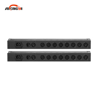 Vente directe en usine, 8 DMX Out 1 DMX In DMX512, amplificateur de Signal 8CH, diviseur DMX pour fête Bar DJ