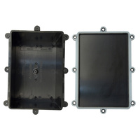 Boîte de jonction pour caméras de vidéosurveillance en gros IP65 IP68 boîte de jonction électrique étanche extérieure en plastique ABS
