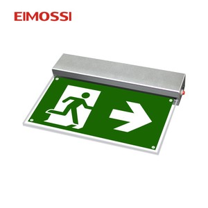 Ac LED Sạc Chiếu sáng khẩn cấp chạy người đàn ông thoát khỏi dấu hiệu ánh sáng với pin dự phòng IP20 đánh giá 6000K ánh sáng ban ngày Bảo hành 2 năm - Product Image 5