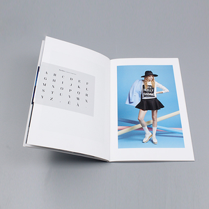 Bán buôn ba màu gấp tờ rơi quảng cáo đơn tờ rơi và danh mục hướng dẫn trang gấp được in trên giấy nghệ thuật - Product Image 4