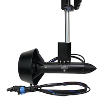 Moteur hors-bord électrique FLIPSKY 6000W, ESC 75100, combo 2-en-1, hélice, bateaux pneumatiques, planches de surf, utilisation en lac et en rivière, PVC, caoutchouc