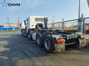 CHVM Promotion Exceptionnelle : Tracteur <span class=keywords><strong>Routier</strong></span> Sinotruk HOWO 6x4 420HP Personnalisé en Usine, Camion Tracteur Lourd pour <span class=keywords><strong>le</strong></span> <span class=keywords><strong>Transport</strong></span> <span class=keywords><strong>de</strong></span> Conteneurs et <span class=keywords><strong>de</strong></span> <span class=keywords><strong>Marchandises</strong></span> en Vrac - Product Image 5