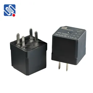 Meishuo MAR-S-112-A universal mini 12v 40A relay 4 pin auto relay