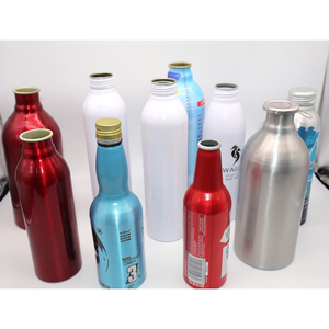 Wholesale Durable <b>Aluminum</b> Metal <b>Bottles</b> From Vietnam Manufacturer Premium Beverage Industry Use - Product Image 2