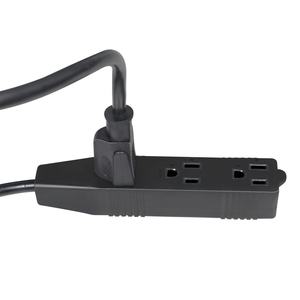 125V 3 cửa hàng công nghiệp USA PVC SJT dài mở rộng dây với nhiều cửa hàng Ổ cắm điện - Product Image 4