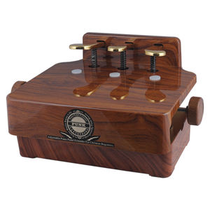 Colore legno pedale Extender per bambini ABS materiale regolabile in altezza con 3 pedali - Product Image 1