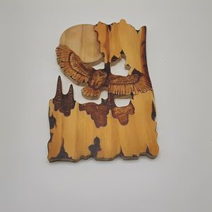 <span class=keywords><strong>Sculture</strong></span> <span class=keywords><strong>da</strong></span> <span class=keywords><strong>Parete</strong></span> in <span class=keywords><strong>Legno</strong></span> Artigianali di Animali Intagliate e Incise Decorazione Ecologica per la Casa Personalizzabile per Tutte le Festività - Product Image 3