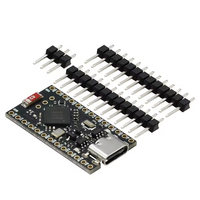 Papan Pengembangan NRF52840 Baru Kompatibel dengan Nice Nano V2.0 BLE5.0 Modul Nirkabel 2.4G Manajemen Pengisian Daya Baterai USB-C