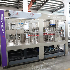 Completamente automatico linea di acqua minerale macchina di imbottigliamento di acqua per puro e minerale <span class=keywords><strong>AGU</strong></span> impianto di produzione di acqua in Nigeria - Product Image 1