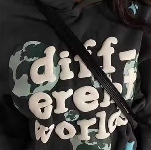 Felpa con Cappuccio da <span class=keywords><strong>Uomo</strong></span> in Cotone di Alta Qualità 420g, Pullover <span class=keywords><strong>Streetwear</strong></span> Pesante 555, Vendita all'Ingrosso - Product Image 4