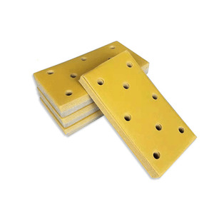 Layar pengamplasan Drywall, profesional 8 lubang 180x95mm, jala Anti sumbatan dengan dukungan kait dan putaran - Product Image 4