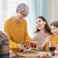 Esdoornblad-Vormige Houten Dienblad Voor Huisdecoratie Thanksgiving Fruitschaal Voor Opslag En Serveren Van Voedsel