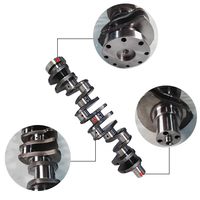6D102 6735311310 Vilebrequin pour moteur Komatsu Pièce Ciguenal