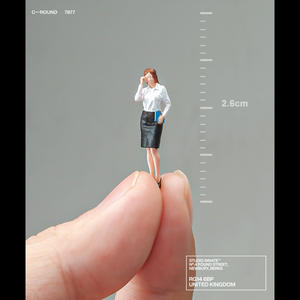 Mini Golf Hommes 1/64 Résine Poupée Modèle Nouvelle Condition Macro Caractère Sable Table Photographie Scène Petite Personne En Gros - Product Image 2