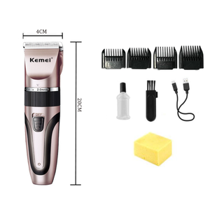 <span class=keywords><strong>Tondeuse</strong></span> à <span class=keywords><strong>poils</strong></span> pour animaux de compagnie Kemei Km-1053, rechargeable par USB, 1200 mAh, lame en acier au carbone, longueur de coupe réglable, <span class=keywords><strong>tondeuse</strong></span> pour animaux de compagnie, fabrication d'usine - Product Image 2