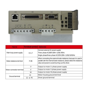 Driver de moteur HLTNC HL-T3L-L30F L20F-RABF pour moteurs 40ST 60ST 80ST 90ST 110ST 130ST - Product Image 5