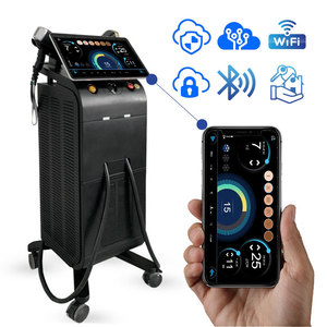 Dispositif d'épilation de <span class=keywords><strong>laser</strong></span> de la diode 808nm épilation indolore pour le traitement de salon de beauté - Product Image 3