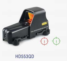 553 Holographic Reflex Hunting Dot Sight Scope avec point rouge et vert - Product Image 5