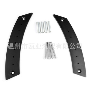 Manija Interior de Puerta de Aleación de Aluminio para Volkswagen Beetle, Pieza de Repuesto 1C0867172C 1Y2868107A - Product Image 2