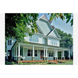 Villa de estructura de acero ligero de estilo europeo para uso residencial - Product Image 3