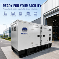 Generator Diesel 100KVA 200KVA 300KVA Tipe Silent Peralatan Pasokan Energi Cadangan Industri