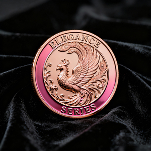 Pièces de défi personnalisées en gros, commémoratives, en argent et or, Monedas, artisanat métallique, objets de collection, souvenirs, pièces de défi émaillées - Product Image 1