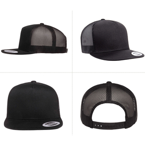 Tùy Chỉnh Chất Lượng Cao Trống Y-P Kinh Điển Yu-Poong Hóa Đơn Phẳng Trucker Cap Cấu Trúc Tùy Chỉnh Lưới Trở Lại Đau Snapback Hat 6006 Cho Nam Giới - Product Image 6