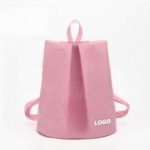 Mochila de Baile Rosa Personalizada para Niñas - Bolsa de Ballet y Danza Latina con Logotipo Personalizado - Regalos para la Escuela y el Estudio - Product Image 1