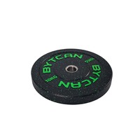 Vente flash : Plaques de compétition en caoutchouc de 20 kg, peinture grise, plaques de poids pour haltères, logo personnalisé, ODM