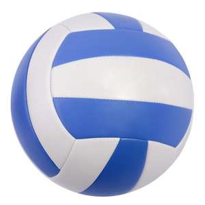 Ballon <span class=keywords><strong>de</strong></span> <span class=keywords><strong>volley</strong></span>-ball <span class=keywords><strong>de</strong></span> plage d'extérieur en PVC taille 5, cousu à la machine, à prix abordable - Product Image 3