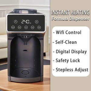 Nuovo Dispenser Intelligente per <span class=keywords><strong>Latte</strong></span> in Polvere Longbank, Macchina Automatica per Preparazione Formula per Neonati - Product Image 3