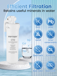 Manual Under-sink Activated <strong>Ceramic</strong> Carbon Water <strong>Purifier</strong> Household Power Easy Activation - Product Image 4