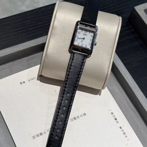 Reloj de Moda para Mujer, Marca H, Nuevo, Esfera Cuadrada, Caja Rectangular de Acero Inoxidable, Estilo Deportivo Simple, Cristal Personalizado - Product Image 4