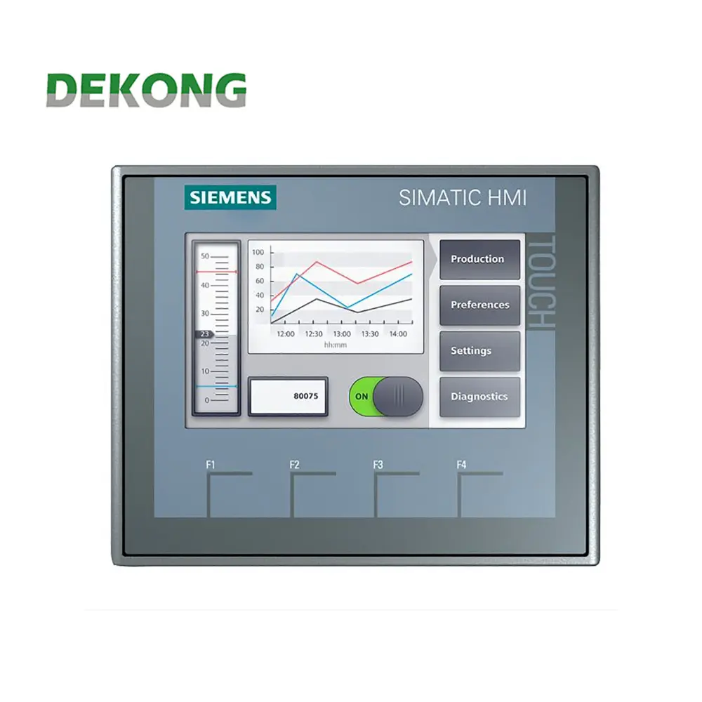 Siemens Simatic HMI Touch Screen 6 av2123-2db03-0ax0 6 av2123-2ga03-0ax0 6 av2123-2gb03-0ax0 6 av2123-2jb03-0ax0