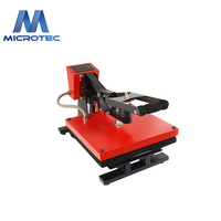 Microtec Meilleur Prix Presse à Chaleur Automatique 40x60 pour T-shirts Machine de Transfert de Chaleur Rouleau à Rouleau Impression par Sublimation