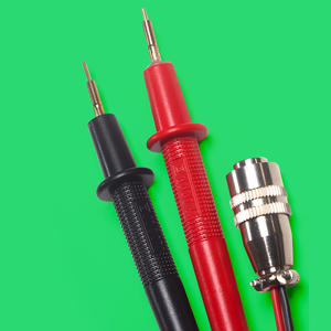 Sondes de test universelles pour multimètre numérique, pointe de test en forme d'aiguille, <span class=keywords><strong>pinces</strong></span> Kelvin, broches, câble à quatre fils pour testeurs de <span class=keywords><strong>batterie</strong></span> - Product Image 6