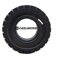 Geelaner Vollgummi-Laderreifen 570x160/5.70-12 Schwarzer Gummi Hochwertig für Radlader