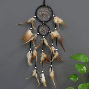 <span class=keywords><strong>Atrapasueños</strong></span> de Luna <span class=keywords><strong>y</strong></span> estrella estilo Ángel de alta calidad, adorno de boda, técnica de costura, anillo de bajo precio incluido - Product Image 6