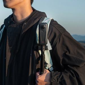 Kit de démarrage Inst360 X4 Air, caméra d'action avec suivi du visage CMOS, 8k, étanche à 15 m, grand angle de 180 degrés, caméra 360 degrés, <span class=keywords><strong>selfie</strong></span> invisible - Product Image 4