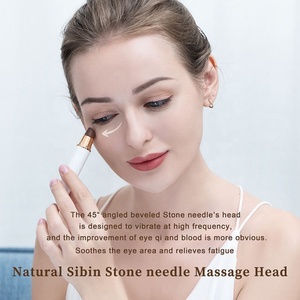 Appareil portable intelligent mini pour le soin des yeux, masseur anti-poches sous les yeux, forme de rouge à lèvres pour femmes - Product Image 2