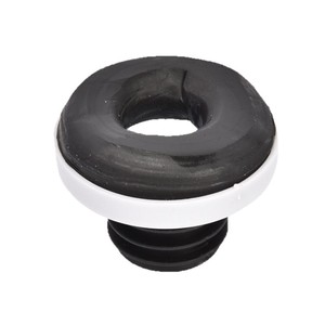 Anillo de sellado para urinario, brida de plástico para conexión de inodoro a desagüe de pared, accesorios - Product Image 1