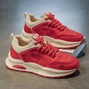 Zapatos Casuales de Hombre a la Moda 2026, Suela Gruesa y Suave, Diseño Transpirable con Bloques de Color para Deportes y Estilo Urbano - Product Image 6